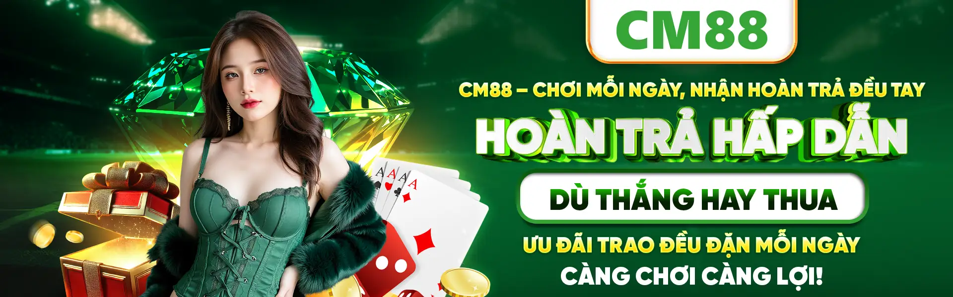 CM88 khuyến nghị giải trí có trách nhiệm